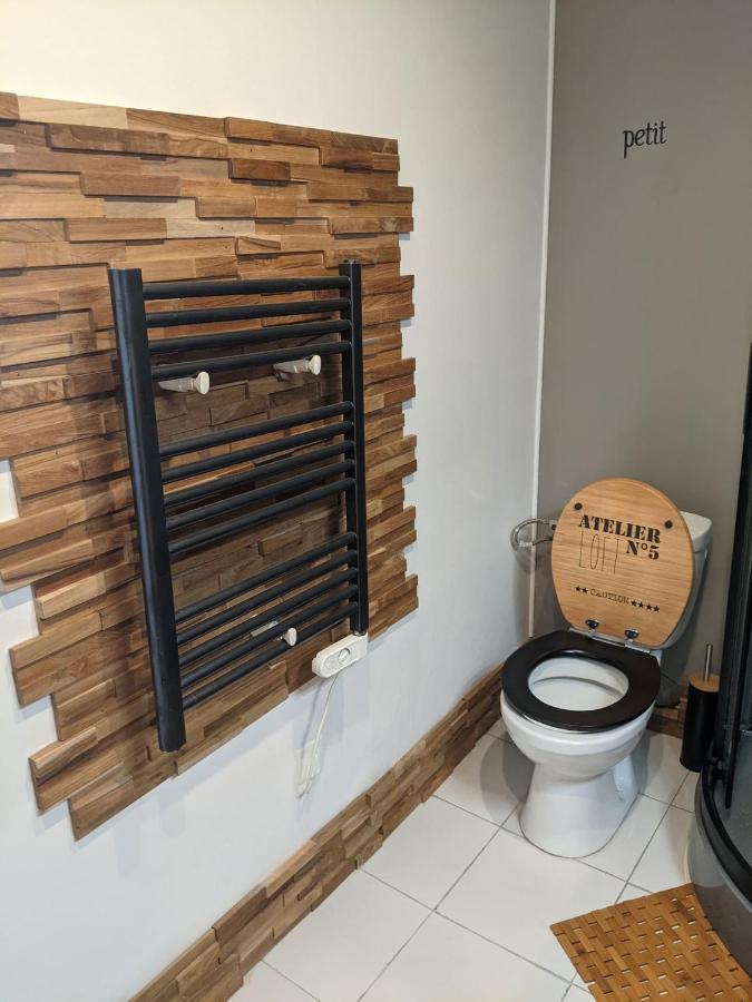 Appartement Cosy A Nantes Avec Terrasse Ngoại thất bức ảnh
